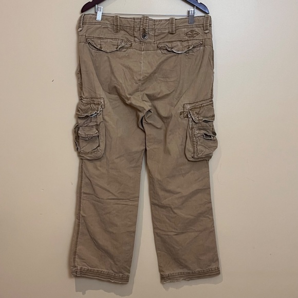 Polo Ralph Lauren Paratrooper Military Cargo Pants - Men's Size 36 X 30 - Picture 3 of 14